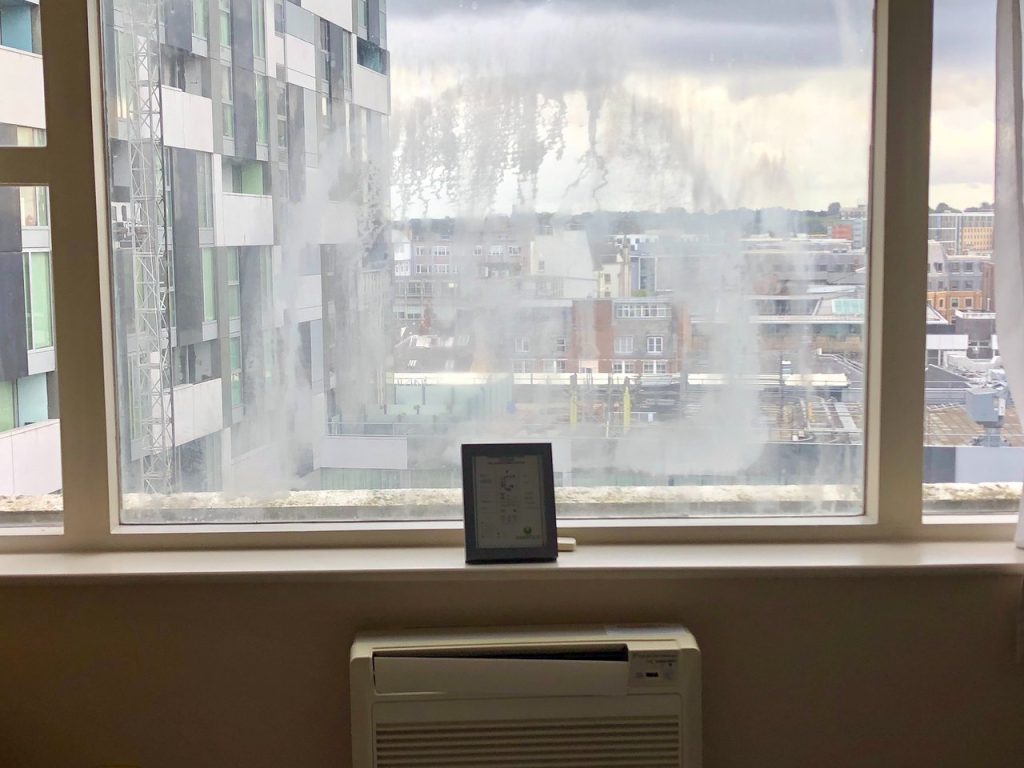 broken hotel window in Childerditch & Little Warley