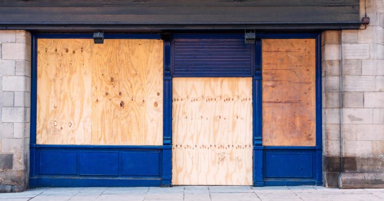 Emergency boarding up in Childerditch & Little Warley
